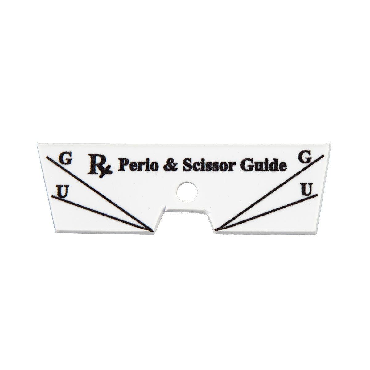 Disk Perio and Scissor Guide